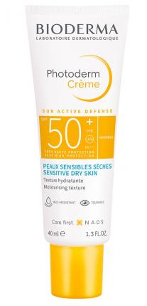 BIODERMA Photoderm Feuchtigkeitsspendende Sonnencreme LSF 50+ ungetönt