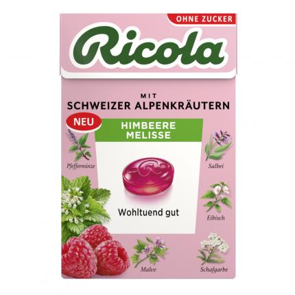 Ricola HIMBEERE MELISSE