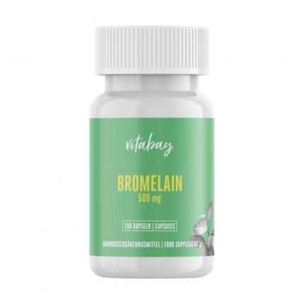 vitabay BROMELAIN 500mg