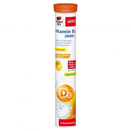 Doppelherz aktiv Vitamin D3 2000 I.E.