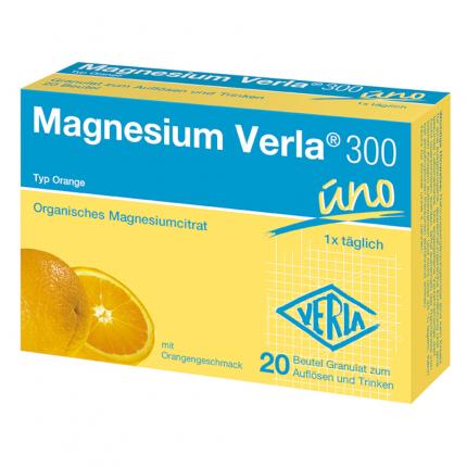 Magnesium Verla 300 uno Typ Orange