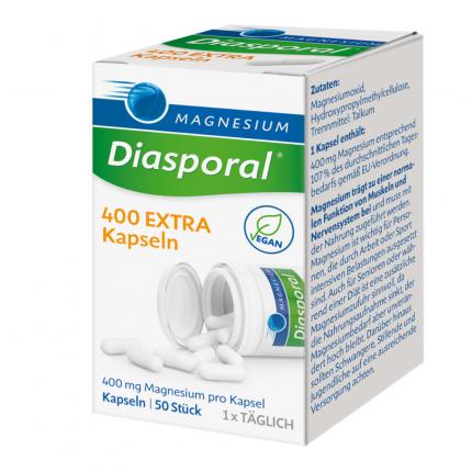 MAGNESIUM Diasporal 400 EXTRA Kapseln