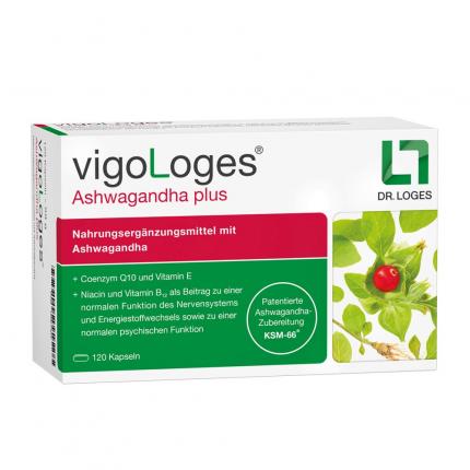 vigoLoges Ashwagandha plus