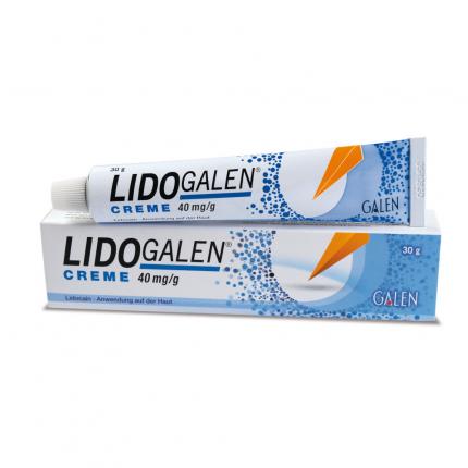 Lidogalen 40 Mg/g Creme