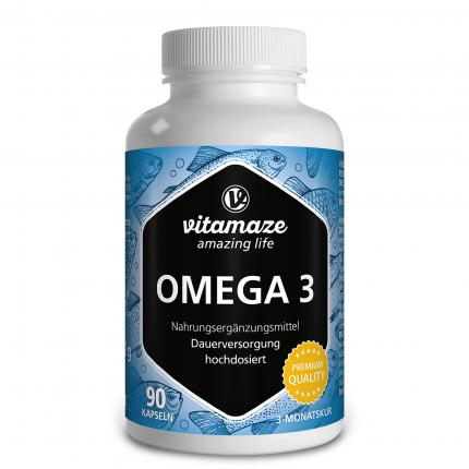 vitamaze OMEGA-3 1000 mg EPA 400/DHA 300 hochdosiert