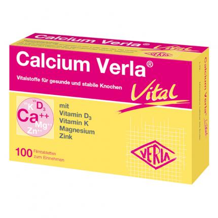 CALCIUM VERLA Vital Filmtabletten