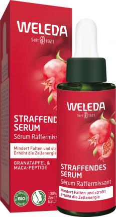 Weleda Straffendes Gesichtsserum Granatapfel &amp; Maca-Peptide