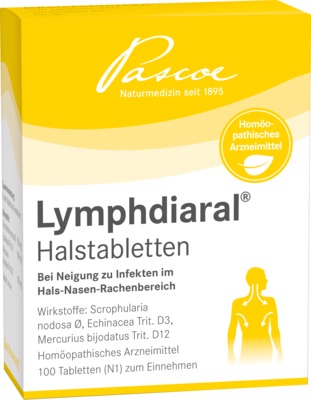 Lymphdiaral Halstabletten