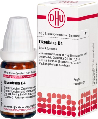 OKOUBAKA D 4 Globuli