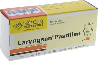 LARYNGSAN Pastillen