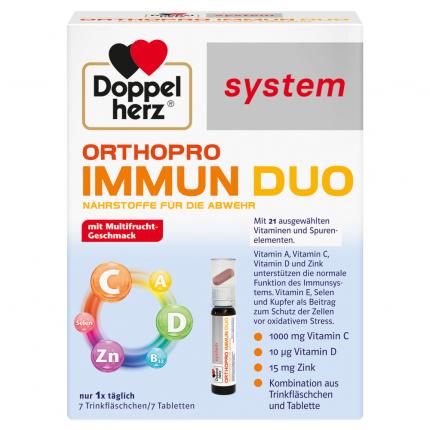 Doppelherz system ORTHOPRO IMMUN DUO