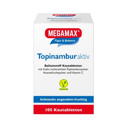 TOPINAMBUR Aktiv Megamax Kautabletten