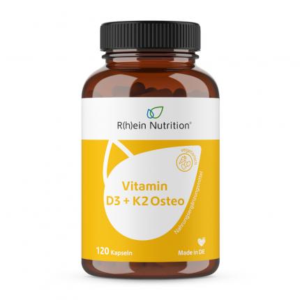 R(h)ein Nutrition Vitamin D3 + K2 Osteo