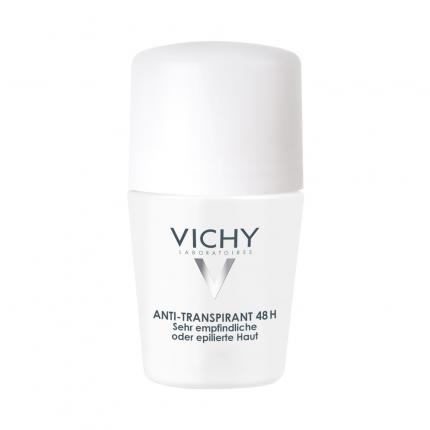 VICHY DEO Roll-on Sensitiv Anti Transpirant 48h + Gratis Geschenk ab 40€*