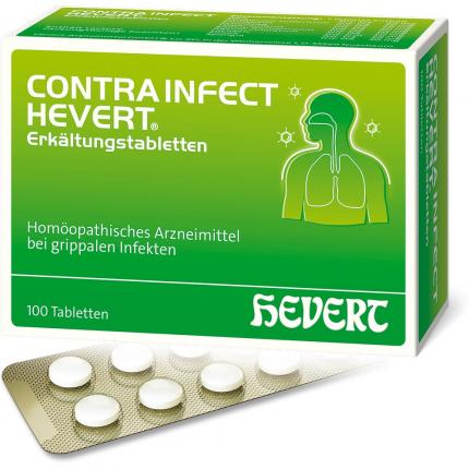 CONTRA INFECT HEVERT Erkältungstabletten