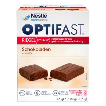 OPTIFAST RIEGEL Schokoladen GESCHMACK