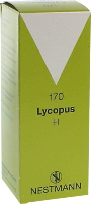 Lycopus H Nr.170 Tropfen