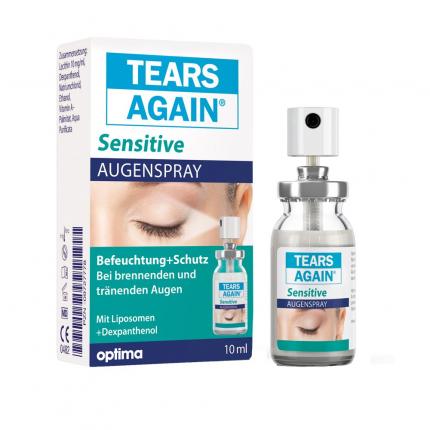 TEARS AGAIN Sensitive AUGENSPRAY