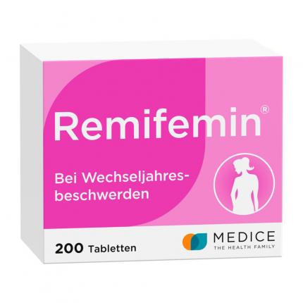 Remifemin bei Wechseljahresbeschwerden