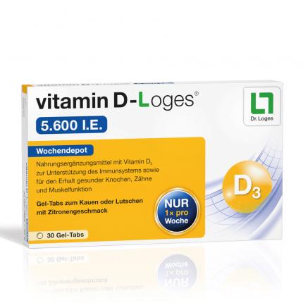 vitamin D-Loges 5.600 I.E.