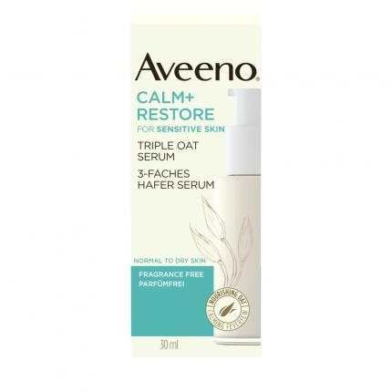 Aveeno CALM+RESTORE 3-faches Hafer Serum