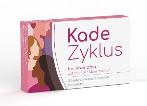 Kade Zyklus bei Krämpfen während der Menstruation