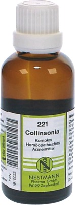 COLLINSONIA KOMPLEX Nr.221 Dilution