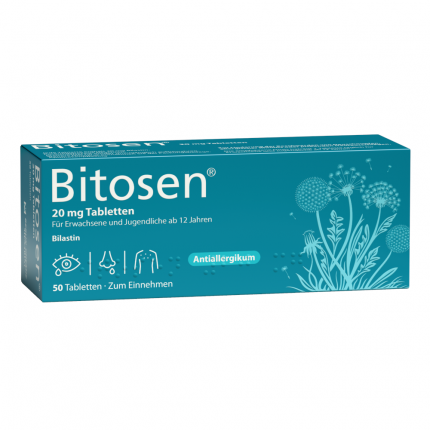 Bitosen 20 mg Antiallergikum