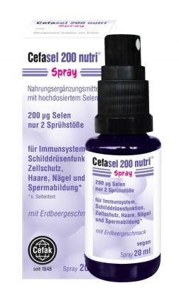 Cefasel 200 nutri Spray