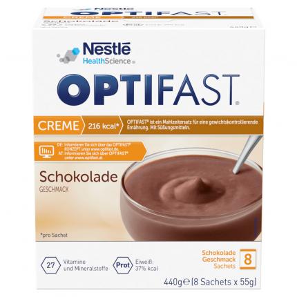 OPTIFAST CREME Schokolade Geschmack