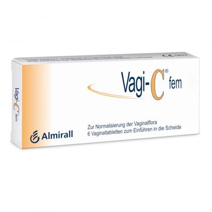 VAGI C Fem Vaginaltabletten