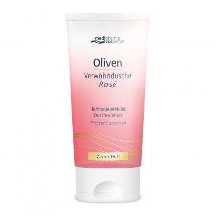 Oliven Verwöhndusche Rose