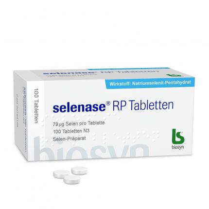 SELENASE RP Tabletten