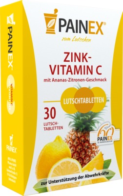 ZINK VITAMIN C PAINEX