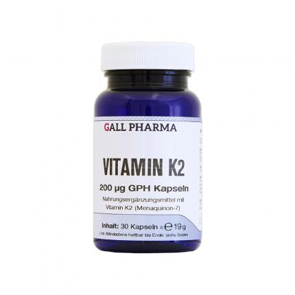 VITAMIN K2 200 µg GPH Kapseln