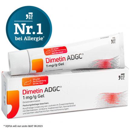 Dimetin ADGC 1mg/g Gel