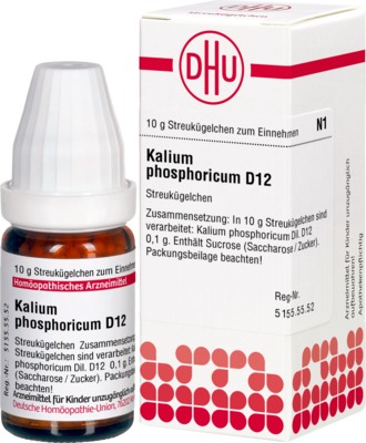 KALIUM PHOSPHORICUM D 12 Globuli