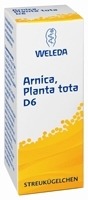 WELEDA ARNICA PLANTA tota D 6 Globuli