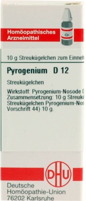 PYROGENIUM D 12 Globuli