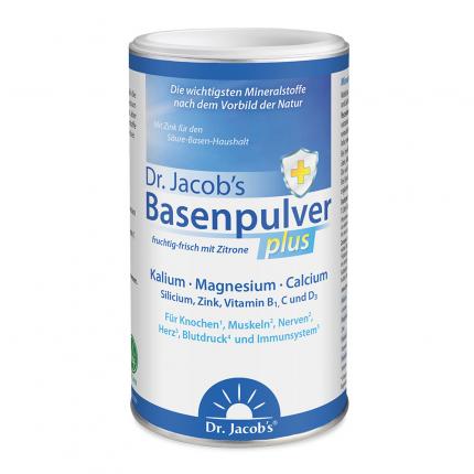 Dr. Jacob&#039;s Basenpulver plus Citrate