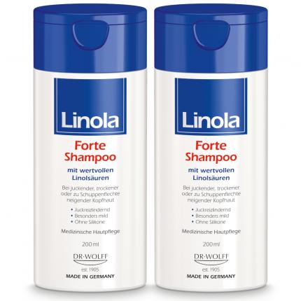 Linola Forte Shampoo Doppelpack
