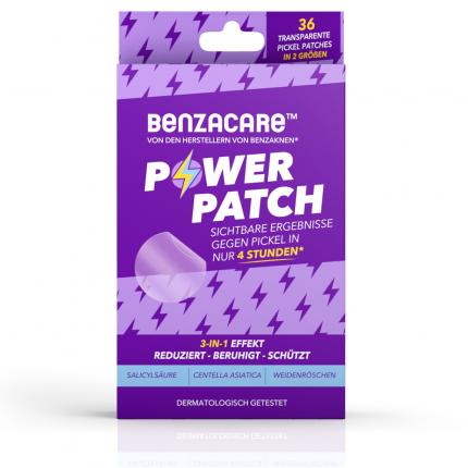 Benzacare POWER PATCH gegen Pickel