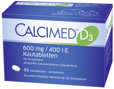 Calcimed D3 600mg/400 I.E.