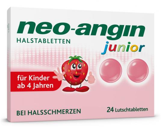 neo-angin junior HALSTABLETTEN für Kinder