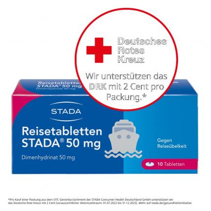 Reisetabletten STADA 50mg