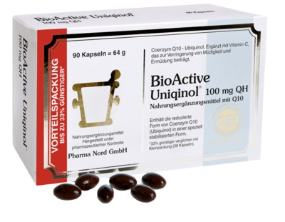 BIOACTIVE Uniqinol 100 mg QH Pharma Nord Kapseln