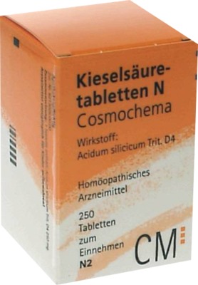 KIESELSÄURETABLETTEN N Cosmochema