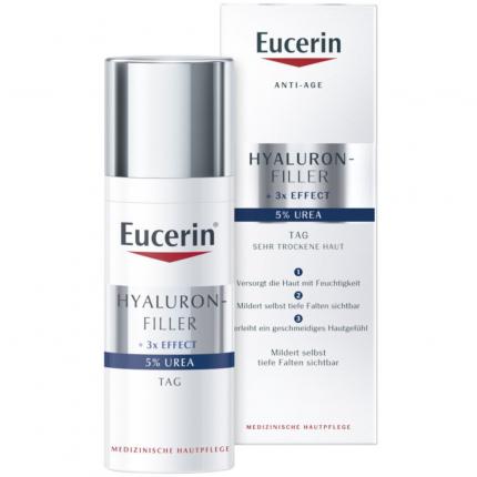 Eucerin Anti Age Hyaluronfiller Urea Tag Creme