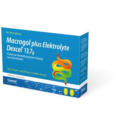 Macrogol plus Elektrolyte Dexcel 13,7g