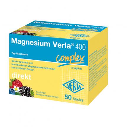 Magnesium Verla 400 complex Waldbeere